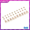 E-WOITD 10 Bộ D Ring Bule - Phụ kiện DIY cho túi sửa giày leo núi, bộ đường dài 9