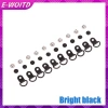 E-WOITD 10 Bộ D Ring Bule - Phụ kiện DIY cho túi sửa giày leo núi, bộ đường dài 12