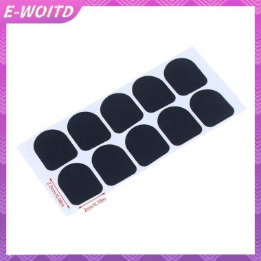 E-WOITD 10 Miếng Dán Ngón Tay Dành cho Game – Cảm Ứng, Thoáng Khí, Găng Tay HNVN 6