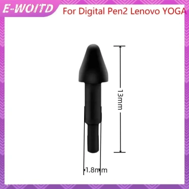 E-woitd 2 Bút Kiểu Dáng Đầu Lenovo Xiaoxin Digital Pen cho YOGA, Tab P11, Pad/Pad Pro - Thay Thế Đầu Bút HNVN 2