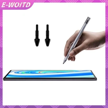 E-woitd 2 Bút Kiểu Dáng Đầu Lenovo Xiaoxin Digital Pen cho YOGA, Tab P11, Pad/Pad Pro - Thay Thế Đầu Bút HNVN 4