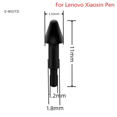E-woitd 2 Bút Kiểu Dáng Đầu Lenovo Xiaoxin Digital Pen cho YOGA, Tab P11, Pad/Pad Pro - Thay Thế Đầu Bút HNVN 9