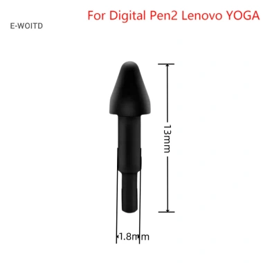 E-woitd 2 Bút Kiểu Dáng Đầu Lenovo Xiaoxin Digital Pen cho YOGA, Tab P11, Pad/Pad Pro - Thay Thế Đầu Bút HNVN 10