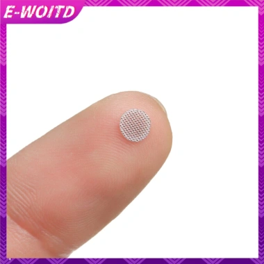 E-woitd 20 Tai Nghe Chống Bụi Mạng Lưới Thép 4-5mm - Phụ Kiện DIY Giá Sốc 23.6k 8