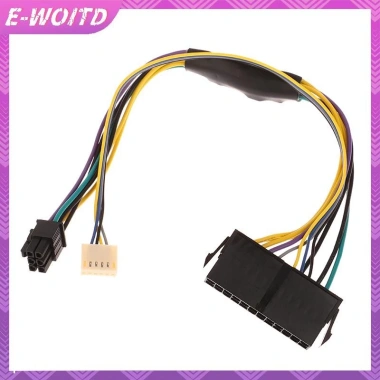 E-WOITD 24Pin Nữ sang 6Pin Nam - Cáp chuyển đổi nguồn HP Elite 8.100/8.200/8.300 ATX, 151.800 VND E-WOITD 24Pin Nữ sang 6Pin Nam - Cáp chuyển đổi nguồn HP Elite 8.100/8.200/8.300 ATX, 151.800 VND