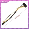 E-WOITD 24Pin Nữ sang 6Pin Nam - Cáp chuyển đổi nguồn HP Elite 8.100/8.200/8.300 ATX, 151.800 VND 2