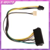 E-WOITD 24Pin Nữ sang 6Pin Nam - Cáp chuyển đổi nguồn HP Elite 8.100/8.200/8.300 ATX, 151.800 VND 4