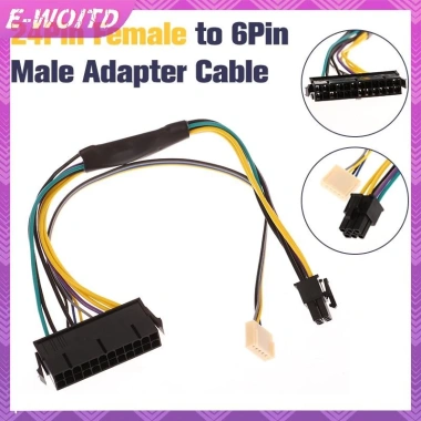 E-WOITD 24Pin Nữ sang 6Pin Nam - Cáp chuyển đổi nguồn HP Elite 8.100/8.200/8.300 ATX, 151.800 VND 8 E-WOITD 24Pin Nữ sang 6Pin Nam - Cáp chuyển đổi nguồn HP Elite 8.100/8.200/8.300 ATX, 151.800 VND 8