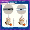 E-WOITD 2D Acrylic Điện Thoại Mèo Cắm Bụi cho iPhone Type-C - Trang Trí Giao Diện, Giá chỉ 30.470 VND 4