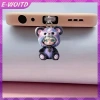 E-WOITD 2D Acrylic Điện Thoại Mèo Cắm Bụi cho iPhone Type-C - Trang Trí Giao Diện, Giá chỉ 30.470 VND 6