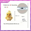 E-WOITD 2D Acrylic Điện Thoại Mèo Cắm Bụi cho iPhone Type-C - Trang Trí Giao Diện, Giá chỉ 30.470 VND 9