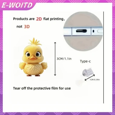 E-WOITD 2D Acrylic Điện Thoại Mèo Cắm Bụi cho iPhone Type-C - Trang Trí Giao Diện, Giá chỉ 30.470 VND 9 E-WOITD 2D Acrylic Điện Thoại Mèo Cắm Bụi cho iPhone Type-C - Trang Trí Giao Diện, Giá chỉ 30.470 VND 9
