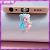 E-WOITD 2D Acrylic Điện Thoại Mèo Cắm Bụi cho iPhone Type-C - Trang Trí Giao Diện, Giá chỉ 30.470 VND 10