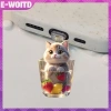 E-WOITD 2D Acrylic Điện Thoại Mèo Cắm Bụi cho iPhone Type-C - Trang Trí Giao Diện, Giá chỉ 30.470 VND 18