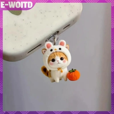 E-WOITD 2D Acrylic Điện Thoại Mèo Cắm Bụi cho iPhone Type-C - Trang Trí Giao Diện, Giá chỉ 30.470 VND 21 E-WOITD 2D Acrylic Điện Thoại Mèo Cắm Bụi cho iPhone Type-C - Trang Trí Giao Diện, Giá chỉ 30.470 VND 21