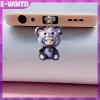 E-WOITD 2D Acrylic Điện Thoại Mèo Cắm Bụi cho iPhone Type-C - Trang Trí Giao Diện, Giá chỉ 30.470 VND 29