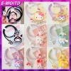 E-woitd 3D Cáp Sạc Bảo Vệ Vỏ Cô Gái - Cáp Dữ Liệu Cuộn Dây 20W Cho iPhone 18, Tổ Chức Bộ Dụng Cụ Hoạt Hình, Độ Bền Cao
