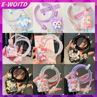 E-woitd 3D Cáp Sạc Bảo Vệ Vỏ Cô Gái - Cáp Dữ Liệu Cuộn Dây 20W Cho iPhone 18, Tổ Chức Bộ Dụng Cụ Hoạt Hình, Độ Bền Cao 2 E-woitd 3D Cáp Sạc Bảo Vệ Vỏ Cô Gái - Cáp Dữ Liệu Cuộn Dây 20W Cho iPhone 18, Tổ Chức Bộ Dụng Cụ Hoạt Hình, Độ Bền Cao 2