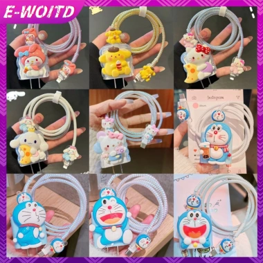 E-woitd 3D Cáp Sạc Bảo Vệ Vỏ Cô Gái - Cáp Dữ Liệu Cuộn Dây 20W Cho iPhone 18, Tổ Chức Bộ Dụng Cụ Hoạt Hình, Độ Bền Cao 4 E-woitd 3D Cáp Sạc Bảo Vệ Vỏ Cô Gái - Cáp Dữ Liệu Cuộn Dây 20W Cho iPhone 18, Tổ Chức Bộ Dụng Cụ Hoạt Hình, Độ Bền Cao 4