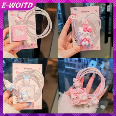 E-woitd 3D Cáp Sạc Bảo Vệ Vỏ Cô Gái - Cáp Dữ Liệu Cuộn Dây 20W Cho iPhone 18, Tổ Chức Bộ Dụng Cụ Hoạt Hình, Độ Bền Cao 5 E-woitd 3D Cáp Sạc Bảo Vệ Vỏ Cô Gái - Cáp Dữ Liệu Cuộn Dây 20W Cho iPhone 18, Tổ Chức Bộ Dụng Cụ Hoạt Hình, Độ Bền Cao 5