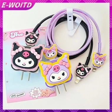E-woitd 3D Cáp Sạc Bảo Vệ Vỏ Cô Gái - Cáp Dữ Liệu Cuộn Dây 20W Cho iPhone 18, Tổ Chức Bộ Dụng Cụ Hoạt Hình, Độ Bền Cao 6 E-woitd 3D Cáp Sạc Bảo Vệ Vỏ Cô Gái - Cáp Dữ Liệu Cuộn Dây 20W Cho iPhone 18, Tổ Chức Bộ Dụng Cụ Hoạt Hình, Độ Bền Cao 6