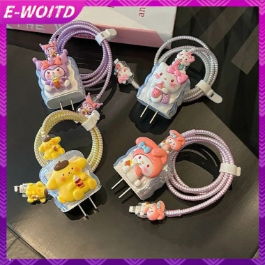 E-woitd 3D Cáp Sạc Bảo Vệ Vỏ Cô Gái - Cáp Dữ Liệu Cuộn Dây 20W Cho iPhone 18, Tổ Chức Bộ Dụng Cụ Hoạt Hình, Độ Bền Cao 7 E-woitd 3D Cáp Sạc Bảo Vệ Vỏ Cô Gái - Cáp Dữ Liệu Cuộn Dây 20W Cho iPhone 18, Tổ Chức Bộ Dụng Cụ Hoạt Hình, Độ Bền Cao 7