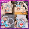 E-woitd 3D Cáp Sạc Bảo Vệ Vỏ Cô Gái - Cáp Dữ Liệu Cuộn Dây 20W Cho iPhone 18, Tổ Chức Bộ Dụng Cụ Hoạt Hình, Độ Bền Cao 8