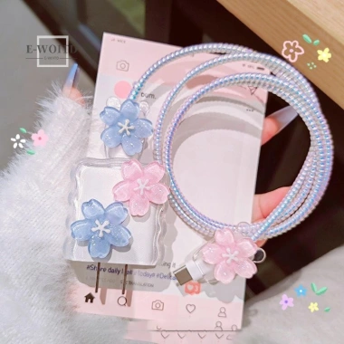E-woitd 3D Cáp Sạc Bảo Vệ Vỏ Cô Gái - Cáp Dữ Liệu Cuộn Dây 20W Cho iPhone 18, Tổ Chức Bộ Dụng Cụ Hoạt Hình, Độ Bền Cao 18 E-woitd 3D Cáp Sạc Bảo Vệ Vỏ Cô Gái - Cáp Dữ Liệu Cuộn Dây 20W Cho iPhone 18, Tổ Chức Bộ Dụng Cụ Hoạt Hình, Độ Bền Cao 18