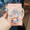 E-woitd 3D Cáp Sạc Bảo Vệ Vỏ Cô Gái - Cáp Dữ Liệu Cuộn Dây 20W Cho iPhone 18, Tổ Chức Bộ Dụng Cụ Hoạt Hình, Độ Bền Cao 21