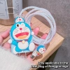 E-woitd 3D Cáp Sạc Bảo Vệ Vỏ Cô Gái - Cáp Dữ Liệu Cuộn Dây 20W Cho iPhone 18, Tổ Chức Bộ Dụng Cụ Hoạt Hình, Độ Bền Cao 22
