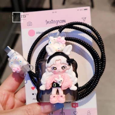 E-woitd 3D Cáp Sạc Bảo Vệ Vỏ Cô Gái - Cáp Dữ Liệu Cuộn Dây 20W Cho iPhone 18, Tổ Chức Bộ Dụng Cụ Hoạt Hình, Độ Bền Cao 26 E-woitd 3D Cáp Sạc Bảo Vệ Vỏ Cô Gái - Cáp Dữ Liệu Cuộn Dây 20W Cho iPhone 18, Tổ Chức Bộ Dụng Cụ Hoạt Hình, Độ Bền Cao 26