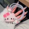 E-woitd 3D Cáp Sạc Bảo Vệ Vỏ Cô Gái - Cáp Dữ Liệu Cuộn Dây 20W Cho iPhone 18, Tổ Chức Bộ Dụng Cụ Hoạt Hình, Độ Bền Cao 28