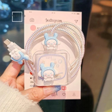 E-woitd 3D Cáp Sạc Bảo Vệ Vỏ Cô Gái - Cáp Dữ Liệu Cuộn Dây 20W Cho iPhone 18, Tổ Chức Bộ Dụng Cụ Hoạt Hình, Độ Bền Cao 40 E-woitd 3D Cáp Sạc Bảo Vệ Vỏ Cô Gái - Cáp Dữ Liệu Cuộn Dây 20W Cho iPhone 18, Tổ Chức Bộ Dụng Cụ Hoạt Hình, Độ Bền Cao 40