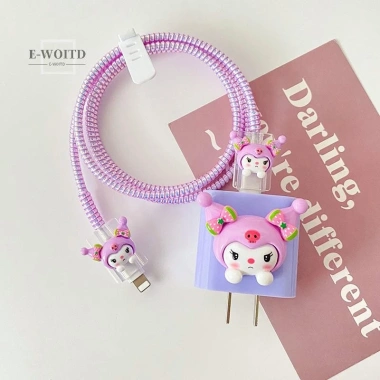 E-woitd 3D Cáp Sạc Bảo Vệ Vỏ Cô Gái - Cáp Dữ Liệu Cuộn Dây 20W Cho iPhone 18, Tổ Chức Bộ Dụng Cụ Hoạt Hình, Độ Bền Cao 47 E-woitd 3D Cáp Sạc Bảo Vệ Vỏ Cô Gái - Cáp Dữ Liệu Cuộn Dây 20W Cho iPhone 18, Tổ Chức Bộ Dụng Cụ Hoạt Hình, Độ Bền Cao 47