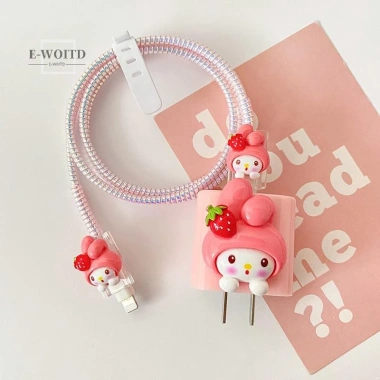 E-woitd 3D Cáp Sạc Bảo Vệ Vỏ Cô Gái - Cáp Dữ Liệu Cuộn Dây 20W Cho iPhone 18, Tổ Chức Bộ Dụng Cụ Hoạt Hình, Độ Bền Cao 50 E-woitd 3D Cáp Sạc Bảo Vệ Vỏ Cô Gái - Cáp Dữ Liệu Cuộn Dây 20W Cho iPhone 18, Tổ Chức Bộ Dụng Cụ Hoạt Hình, Độ Bền Cao 50