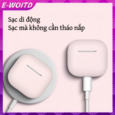 E-WOITD 4 Vỏ Bảo Vệ Silicon Cổng Sạc Chống Bụi Cho Tai Nghe - Giá 35.640 VND 4 E-WOITD 4 Vỏ Bảo Vệ Silicon Cổng Sạc Chống Bụi Cho Tai Nghe - Giá 35.640 VND 4
