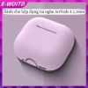 E-WOITD 4 Vỏ Bảo Vệ Silicon Cổng Sạc Chống Bụi Cho Tai Nghe - Giá 35.640 VND 6