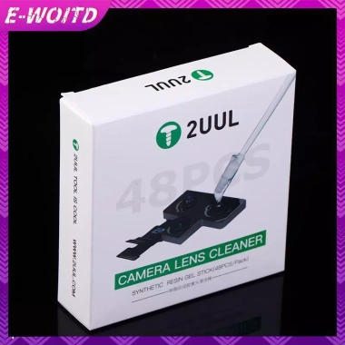 E-WOITD 48 Cái 2UUL Máy Làm Sạch Ống Kính, Nhựa Sti Chống Bụi, Bỏ Vân Tay Cho Điện Thoại Giá 174.020 VND E-WOITD 48 Cái 2UUL Máy Làm Sạch Ống Kính, Nhựa Sti Chống Bụi, Bỏ Vân Tay Cho Điện Thoại Giá 174.020 VND