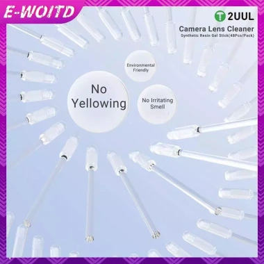 E-WOITD 48 Cái 2UUL Máy Làm Sạch Ống Kính, Nhựa Sti Chống Bụi, Bỏ Vân Tay Cho Điện Thoại Giá 174.020 VND 7 E-WOITD 48 Cái 2UUL Máy Làm Sạch Ống Kính, Nhựa Sti Chống Bụi, Bỏ Vân Tay Cho Điện Thoại Giá 174.020 VND 7