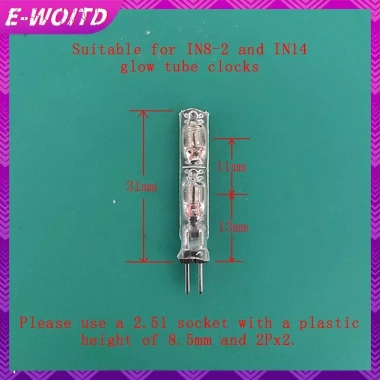 E-WOITD 6-bit IN14 IN8 Glow Tube Clo Module Nixie - Ống Tách Thời Gian, Giá 72.490₫ 9 E-WOITD 6-bit IN14 IN8 Glow Tube Clo Module Nixie - Ống Tách Thời Gian, Giá 72.490₫ 9
