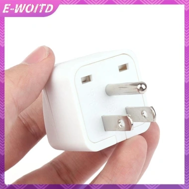 E-woitd Adapter Du Lịch Mỹ - Chuyển Đổi US EU UK AU - Ổ Cắm AC 110V Giá 63,250₫ 4