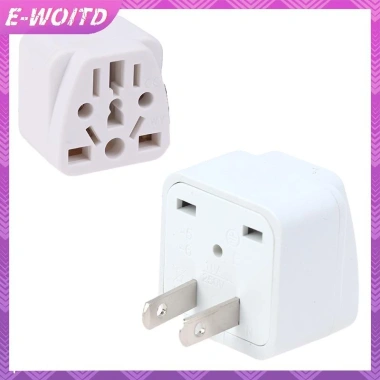 E-woitd Adapter Du Lịch Mỹ - Chuyển Đổi US EU UK AU - Ổ Cắm AC 110V Giá 63,250₫ 7