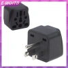E-woitd Adapter Du Lịch Mỹ - Chuyển Đổi US EU UK AU - Ổ Cắm AC 110V Giá 63,250₫ 8