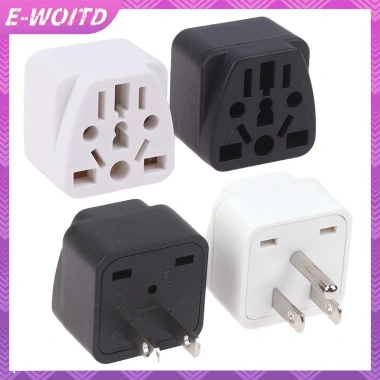 E-woitd Adapter Du Lịch Mỹ - Chuyển Đổi US EU UK AU - Ổ Cắm AC 110V Giá 63,250₫ 9