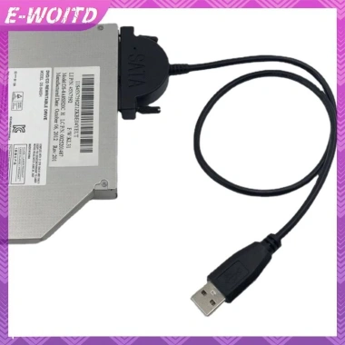E-WOITD Adapter USB 2.0 SATA II 13Pin cho Notebook CD/DVD – Ổn Định, Giá 68.970₫