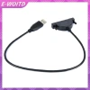 E-WOITD Adapter USB 2.0 SATA II 13Pin cho Notebook CD/DVD – Ổn Định, Giá 68.970₫ 2