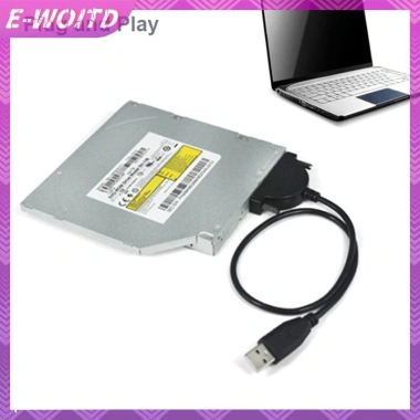 E-WOITD Adapter USB 2.0 SATA II 13Pin cho Notebook CD/DVD – Ổn Định, Giá 68.970₫ 4 E-WOITD Adapter USB 2.0 SATA II 13Pin cho Notebook CD/DVD – Ổn Định, Giá 68.970₫ 4