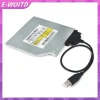 E-WOITD Adapter USB 2.0 SATA II 13Pin cho Notebook CD/DVD – Ổn Định, Giá 68.970₫ 6