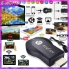 E-woitd AnyCast M12 Plus Bộ thu WiFi AirPlay Miracast HDMI 1.080P DLNA - 155.649 VND