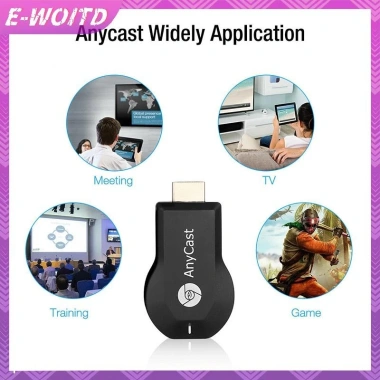 E-woitd AnyCast M12 Plus Bộ thu WiFi AirPlay Miracast HDMI 1.080P DLNA - 155.649 VND 3